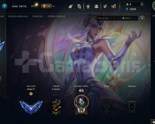 69 wr master mmr hesap