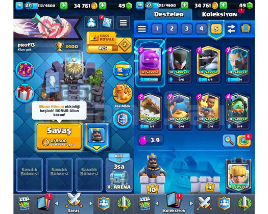 BRAWL STARS 12K KUPA VE 3400 KUPA 27 SV CR HESABI