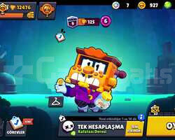 BRAWL STARS 12K KUPA VE 3400 KUPA 27 SV CR HESABI
