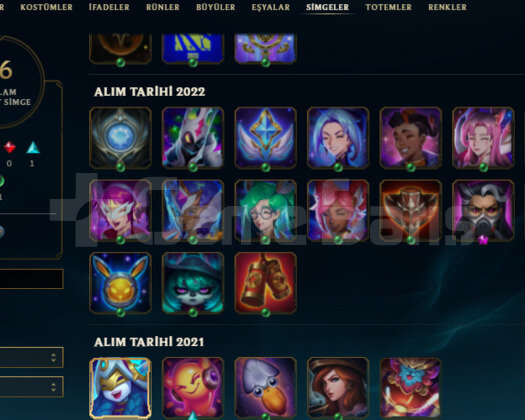 TR 116 SEVIYE 20 KOSTUM 80 HERO BRONZ 4 GOBLIN ACC