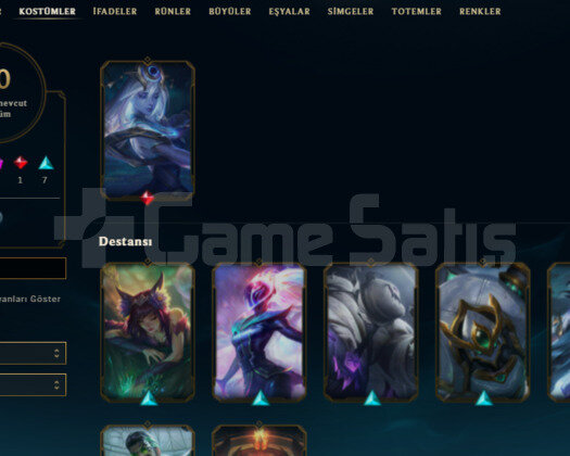 TR 116 SEVIYE 20 KOSTUM 80 HERO BRONZ 4 GOBLIN ACC