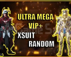 ULTRA MEGA VİP X-SUIT RANDOM HESAPLAR