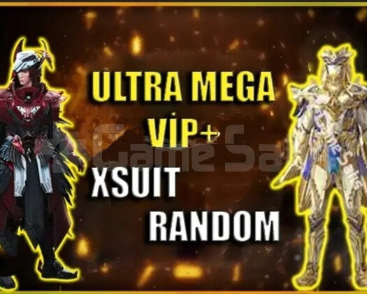 ULTRA MEGA VİP X-SUIT RANDOM HESAPLAR