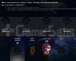EUW2013 KURULUM NADİR 22SKIN 73HERO UNRANKED HESAP
