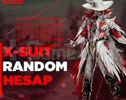 X-SUIT BOŞ YOK DOPDOLU RANDOM PUBG