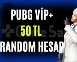 50 TL EFSANE DOLU PUBG RANDOM HESAPLAR