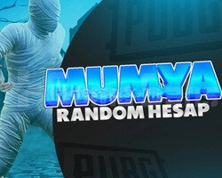 MUMYA ÖZEL STOK VİPP PAKET PUBG RANDOM