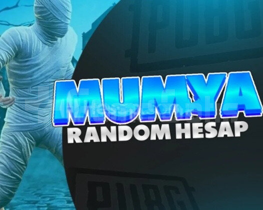 MUMYA ÖZEL STOK VİPP PAKET PUBG RANDOM