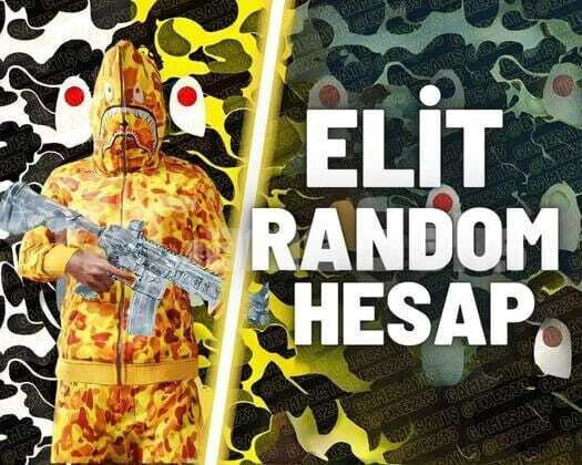 ULTRA MEGA ELİT EFSANEE DOPDOLU PUBG RANDOM