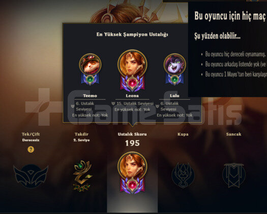 TR2013 KURULUM NADİR SİMGELİ 41SKIN 93HERO BOL M.Ö