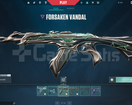 4 VANDAL 3 PHANTOMLU MAİNLEMELİK HESAP!