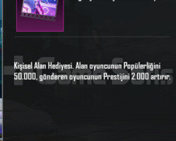 50K POPÜLERLİK HIZLI TESLİMAT