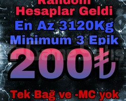 E FOOTBALL RANDOM HESAP ULTRA VİP 200 TL
