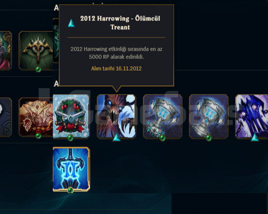 EUW2011 KURULUM NADİR KOSTUM SİMGE 37SKIN 61 HERO
