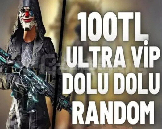 100 TL ULTRA MEGA VİP BOŞ YOK RANDOM HESAPLAR