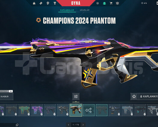 2024 CHAMPİONS FULL + RGX KARAMBİTLİ ÇITIR ÇAR