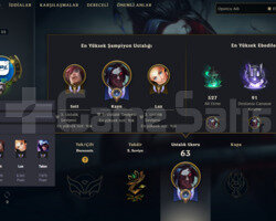 2021 KURULUM ELLE KASILMIŞ LOL HESABI