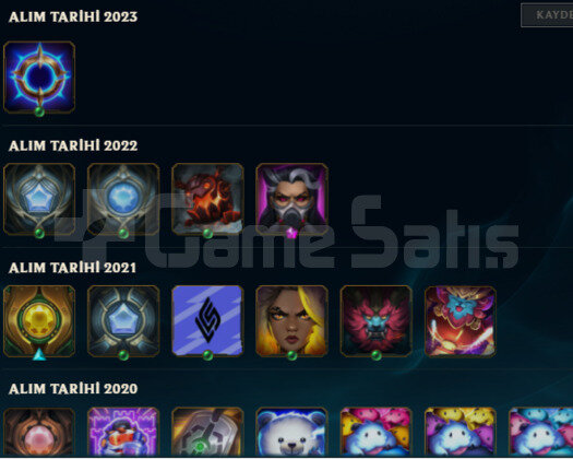 TR 11 SKIN 28 HERO HANDMADE UNRANKED BOL GANIMET