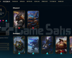 TR 11 SKIN 28 HERO HANDMADE UNRANKED BOL GANIMET