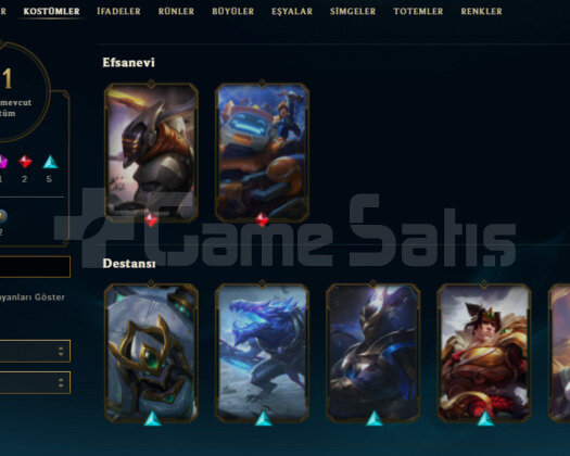 TR 11 SKIN 28 HERO HANDMADE UNRANKED BOL GANIMET