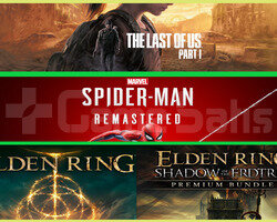 The Last of Us Part I + Spider R + Elden Ring