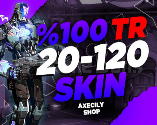 TR | 20-120 SKIN VIP RANDOM HESAP | GARANTİLİ