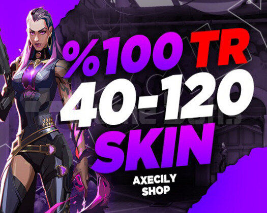 TR | 40-120 SKIN VIP RANDOM HESAP | GARANTİLİ