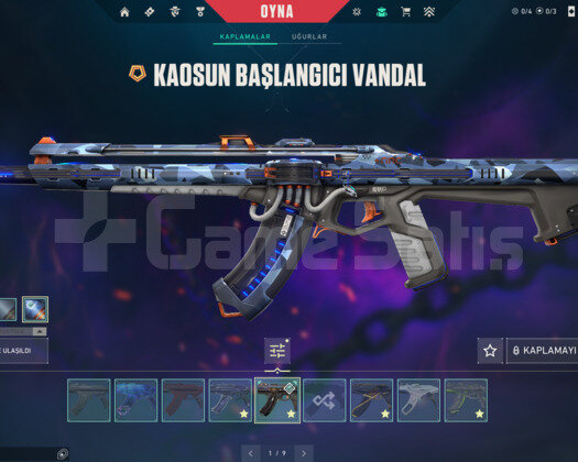 KARAMBİT/CHAMPİONS/KAOS BAŞLANGIÇ E-POSTA HESAP