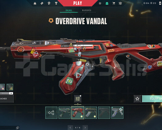 4 VANDAL 2 BIÇAKLI BEYAZ SEVERLER İÇİN HESAP!!