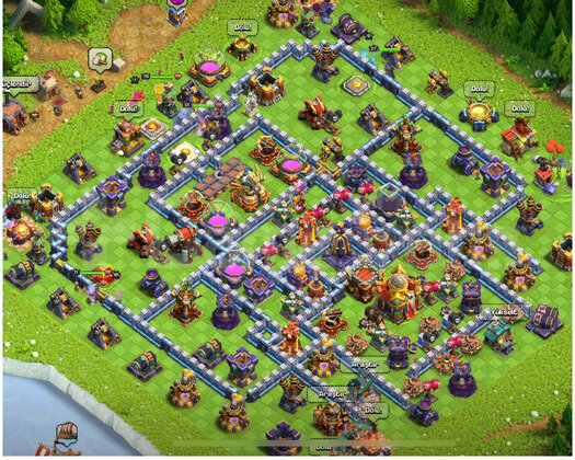 IDSİZ 251 SEVİYELİ SAPASAĞLAM BB16