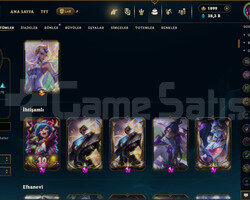 EUW 257LV 205KOSTÜM 1900RPLI MAİL DEGİŞEN