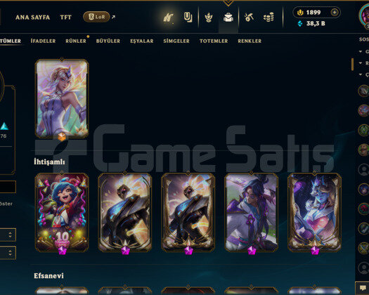 EUW 257LV 205KOSTÜM 1900RPLI MAİL DEGİŞEN
