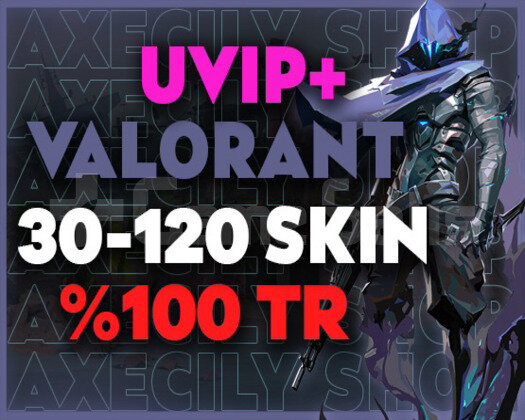 TR | 30-120 SKIN VIP RANDOM HESAP | GARANTİLİ