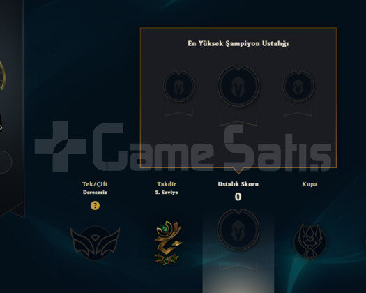 EUW2013 KURULUM NADİR 1100RP 14K M.Ö 23SKIN 46HERO