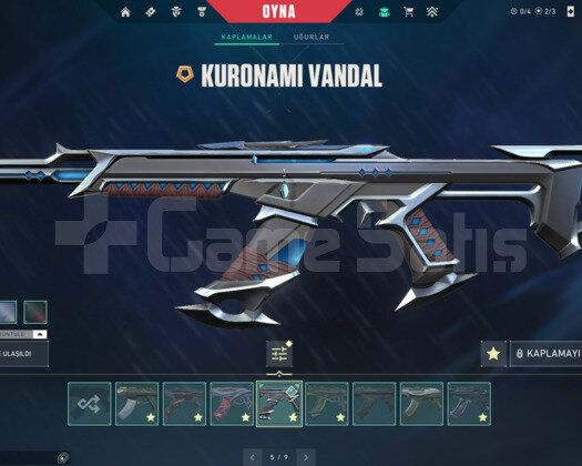 RGX VE ASİL KARAMBİT/KURONAMİ E-POSTA HESAP