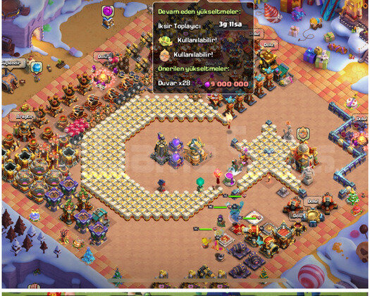 IDSİZ 15 BİN TAŞLI 28 DUVAR HARİÇ MAX+MAX BB16