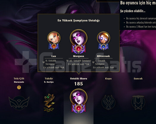 EUW2014 KURULUM NADİR 1.2K RP 25SKIN 58HERO 13KM.Ö