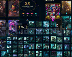 EUW2014 KURULUM NADİR 1.2K RP 25SKIN 58HERO 13KM.Ö