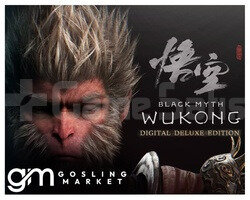 Black Myth Wukong Deluxe Edition + Garanti