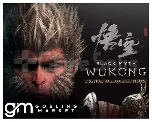 Black Myth Wukong Deluxe Edition + Garanti