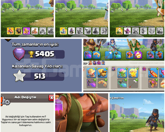 TH16COC | IDSİZ  MAXA ÇOK YAKIN