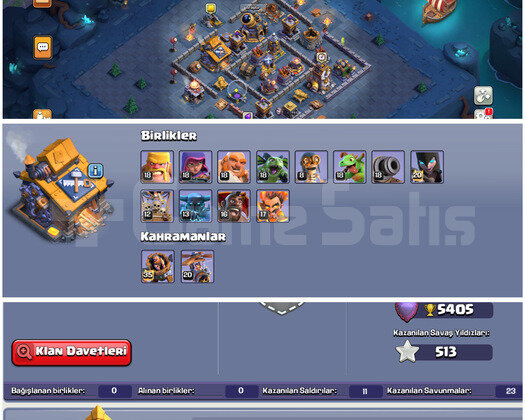 TH16COC | IDSİZ  MAXA ÇOK YAKIN