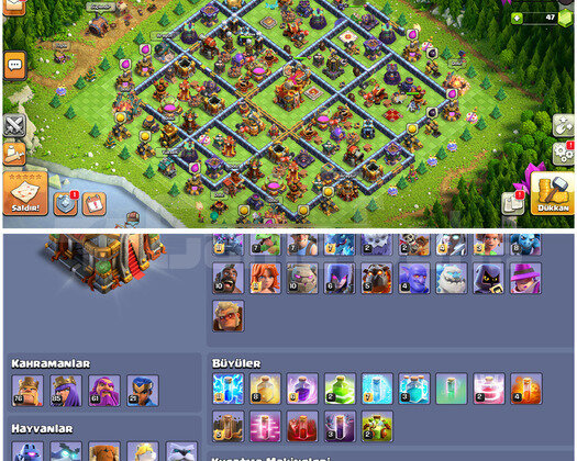 TH16COC | IDSİZ  MAXA ÇOK YAKIN