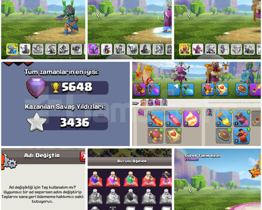 TH15COC | IDSİZ  3436 SAVAŞ YILDIZI