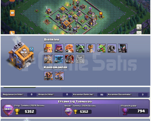 TH15COC | IDSİZ  3436 SAVAŞ YILDIZI