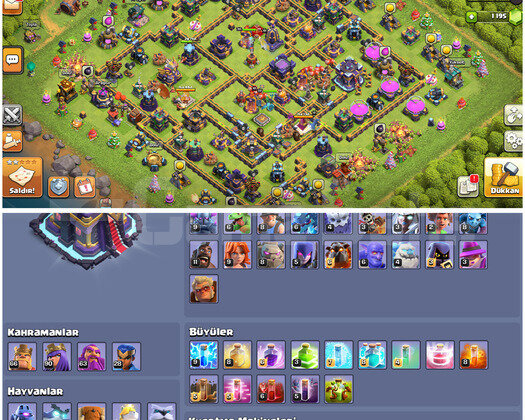 TH15COC | IDSİZ  3436 SAVAŞ YILDIZI