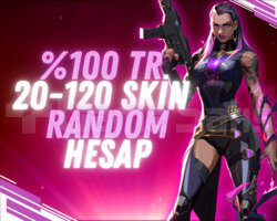 TR 20-120 SKİN RANDOM HESAP