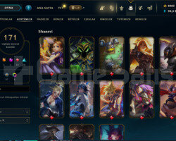 TR 548LVL 171 KOSTÜM 11 YILLIK MAİNLEMELİK HESAP