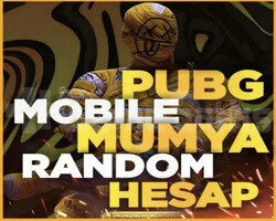 PUBG MOBİLE MUMYA+++ DOPDOLU RANDOM HESAPLAR