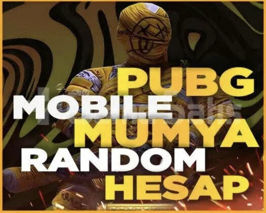 PUBG MOBİLE MUMYA+++ DOPDOLU RANDOM HESAPLAR